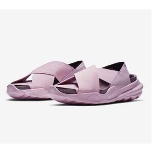 Nike Praktisk ‘Plum Chalk’ Sport Sandals Women’s Size 9 Limited Shoes A02722-500